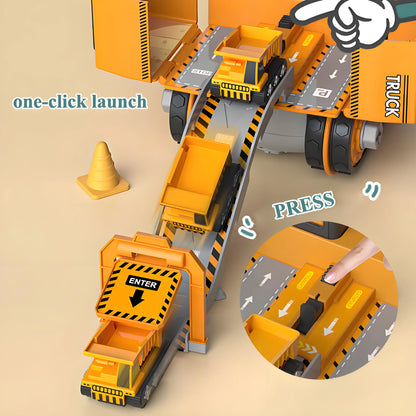 Kids Engineering Vehicle Construction Set