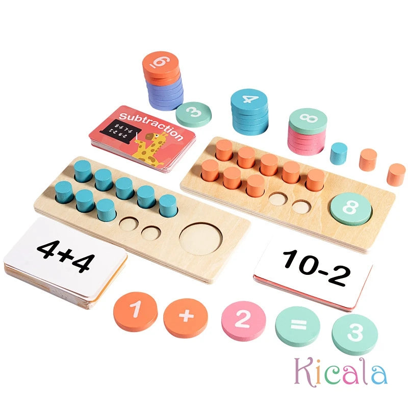 Ten Frame Math Learning Set