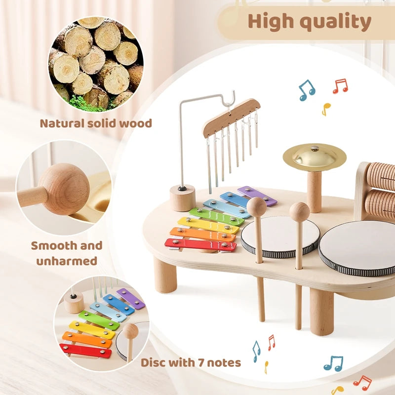 Children’s Music Table Set