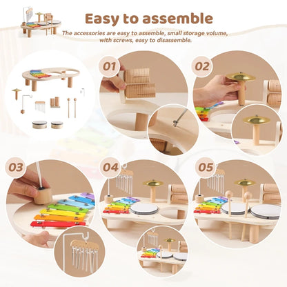 Children’s Music Table Set