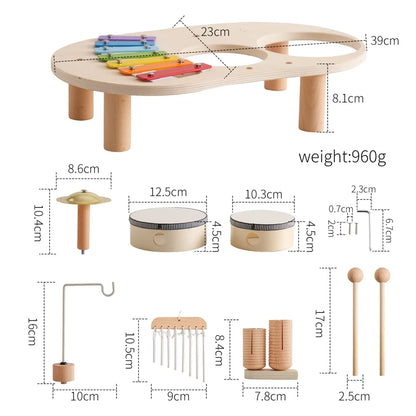 Children’s Music Table Set
