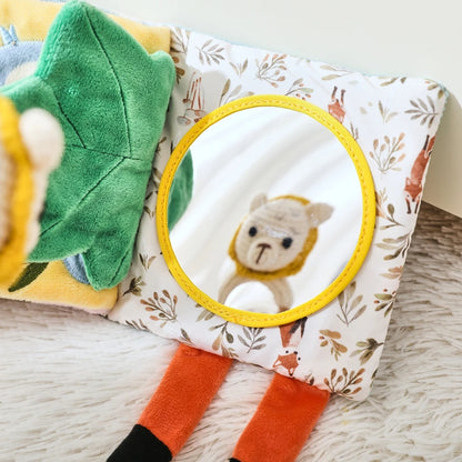 Soft Cloth Sensory Book