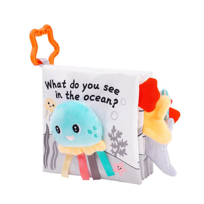 Cloth Sensory Book – Tails & Tales Animals