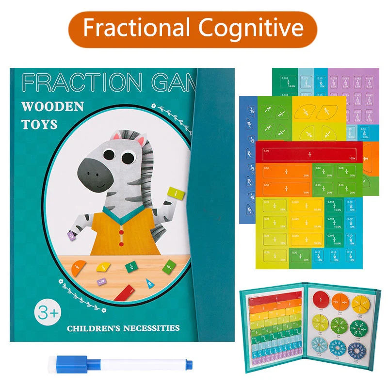 Magnetic Fraction Learning Book Set