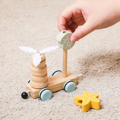 Ocean Pull-Along Train