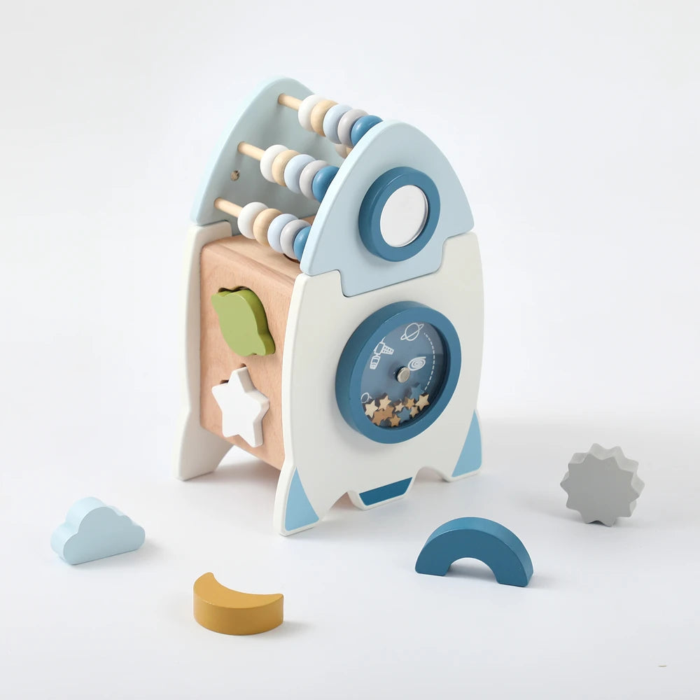 Rocket Shape Sorting Toy