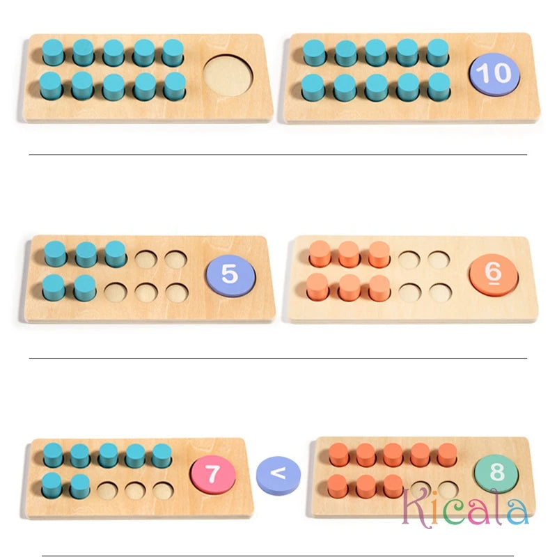 Ten Frame Math Learning Set