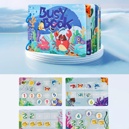 Montessori Activity Book Set