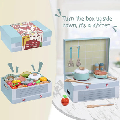 Deluxe Play Food Set (78 pcs)