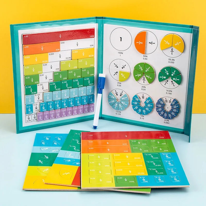 Magnetic Fraction Learning Book Set