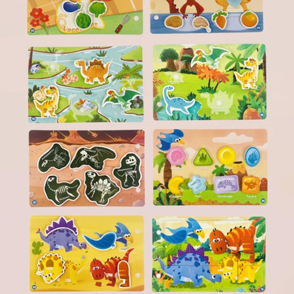 Montessori Activity Book Set