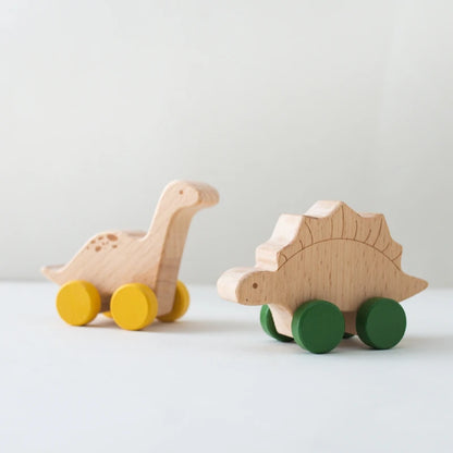 Dinosaur Pull Toy Set