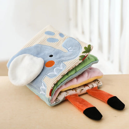 Soft Cloth Sensory Book