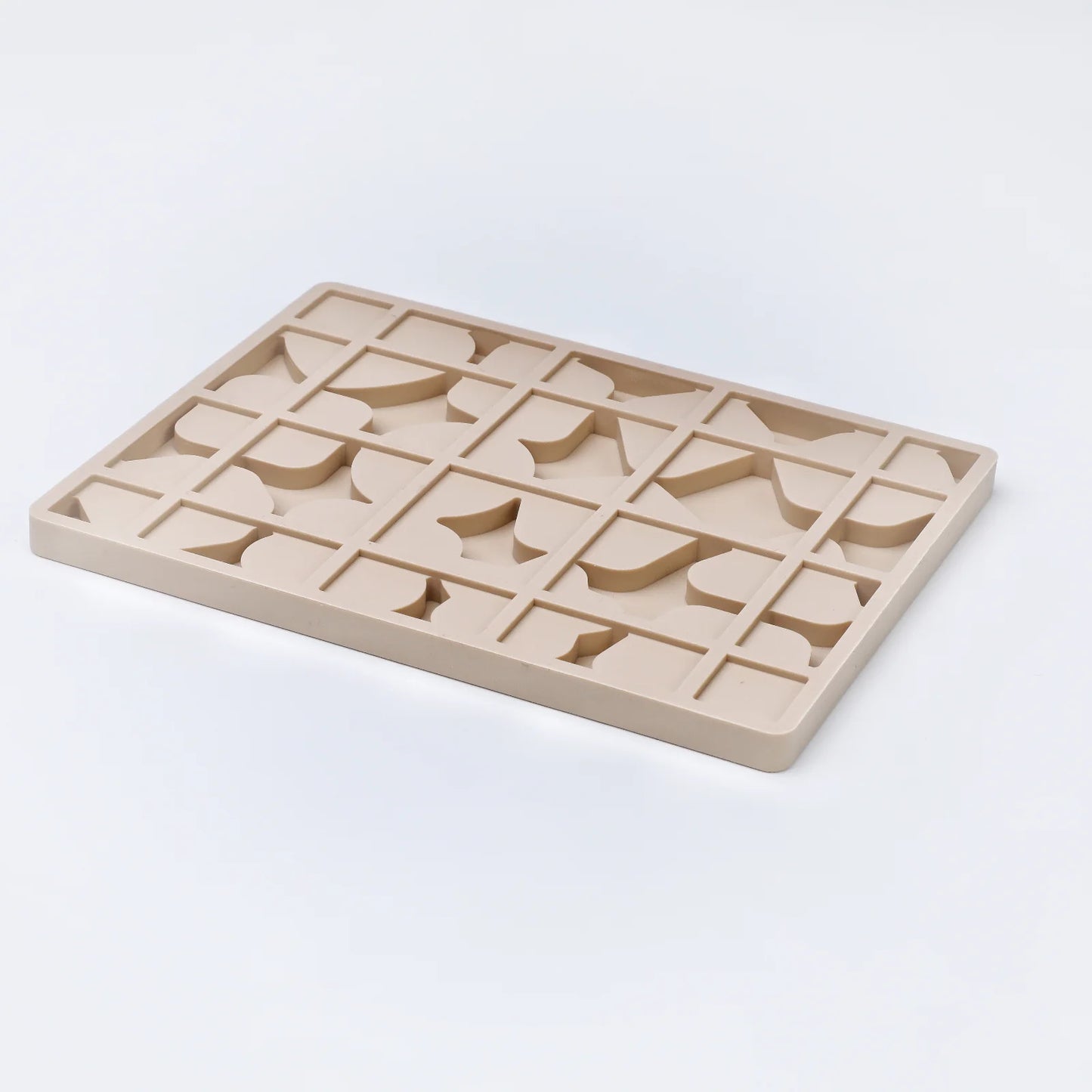 Silicone Shape Sorting Puzzle