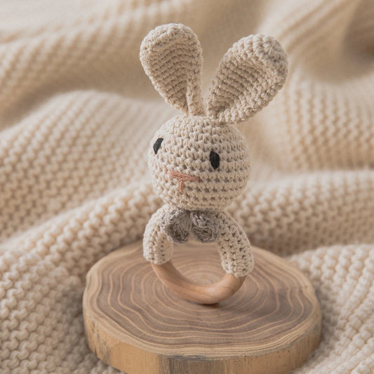 Animal Crochet Rattle