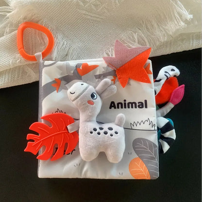 Cloth Sensory Book – Tails & Tales Animals