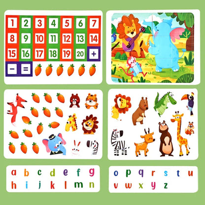 Montessori Activity Book Set