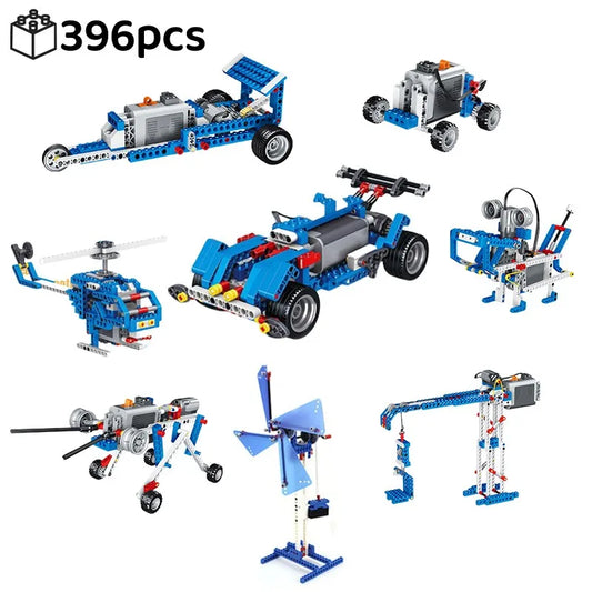 STEM Robotics Building Blocks Set
