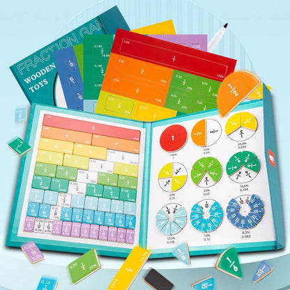 Magnetic Fraction Learning Book Set