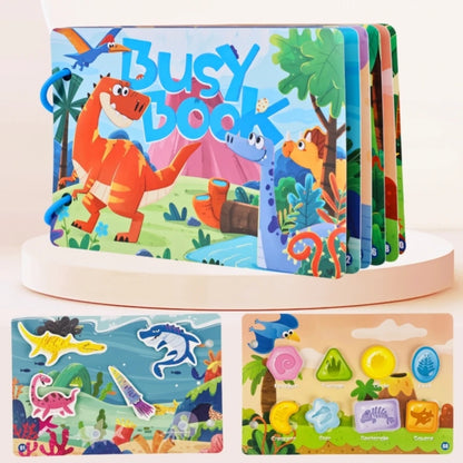 Montessori Activity Book Set