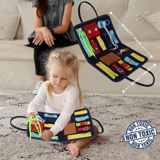 Montessori Busy Board