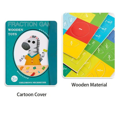 Magnetic Fraction Learning Book Set