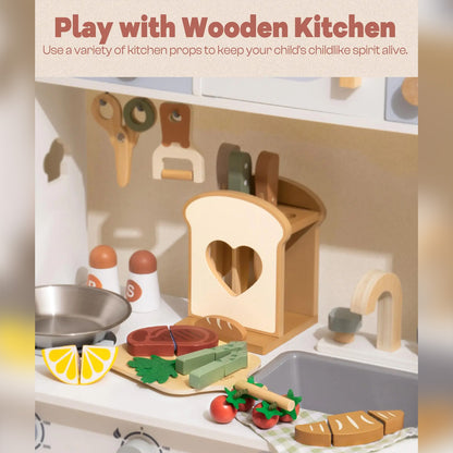 Kids Kitchen Knife Play Set