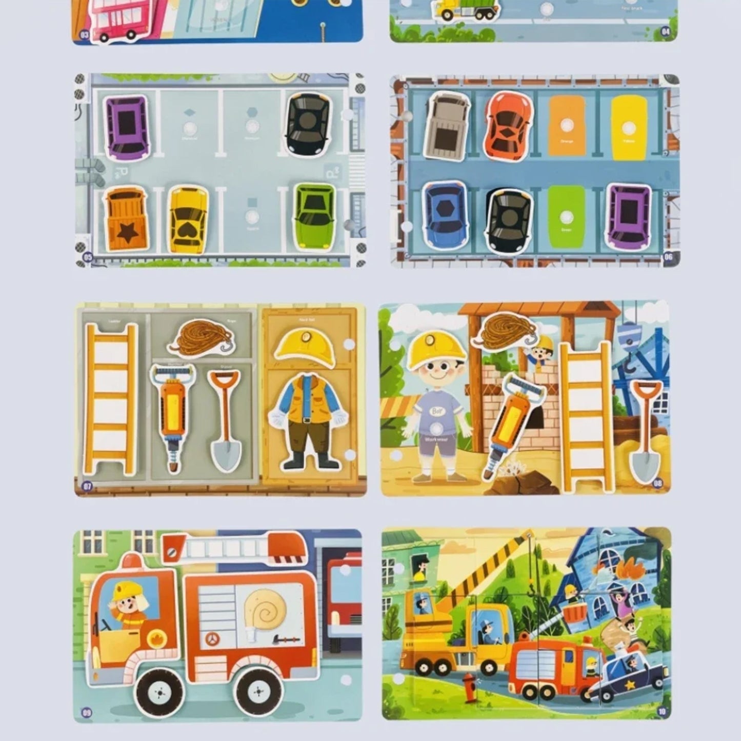 Montessori Activity Book Set