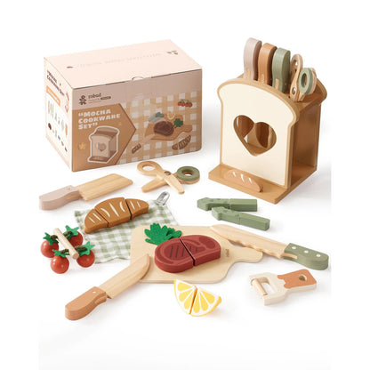 Kids Kitchen Knife Play Set