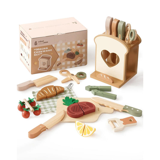 Kids Kitchen Knife Play Set