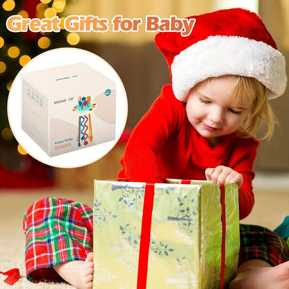 UFO Silicone Pull & String Activity Toy