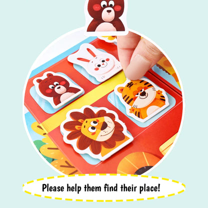 Montessori Activity Book Set