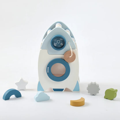Rocket Shape Sorting Toy