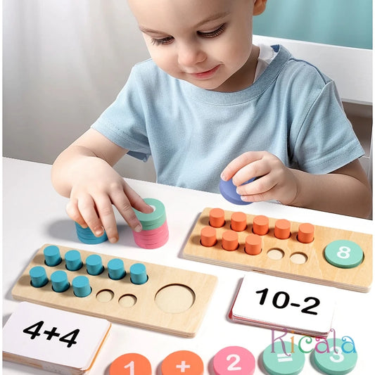 Ten Frame Math Learning Set