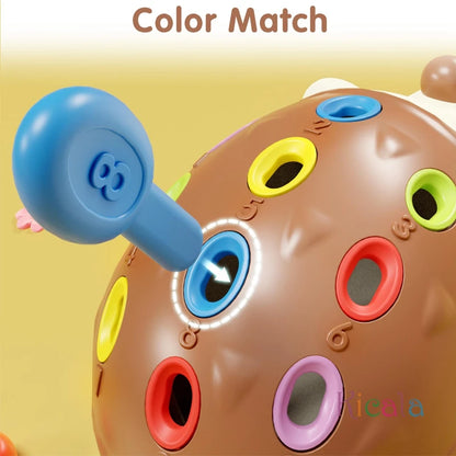 Baby Hedgehog Montessori Toy