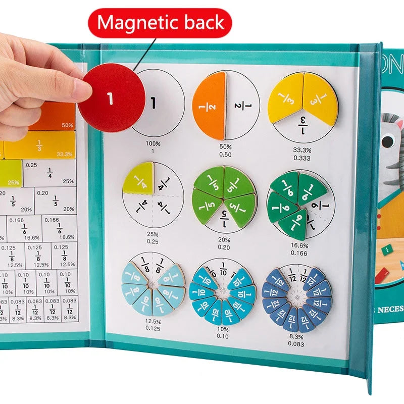 Magnetic Fraction Learning Book Set