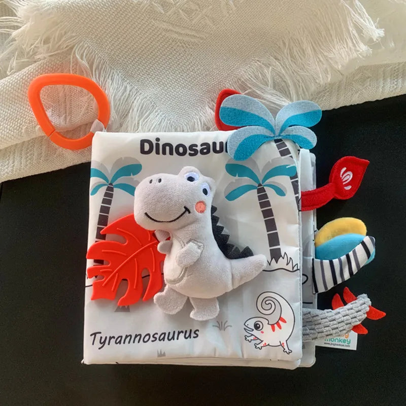 Cloth Sensory Book – Tails & Tales Animals