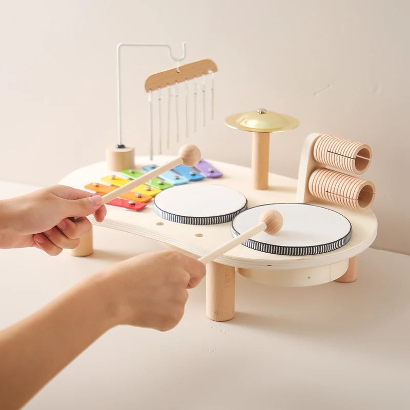 Children’s Music Table Set