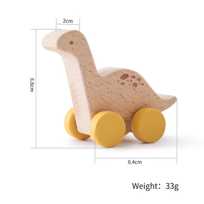 Dinosaur Pull Toy Set