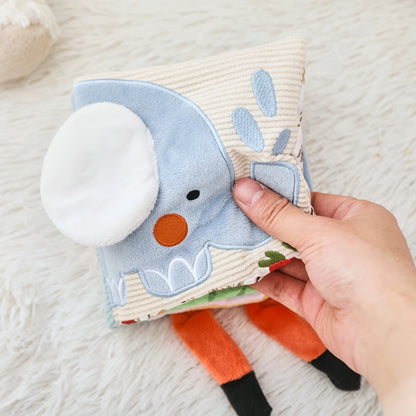 Soft Cloth Sensory Book