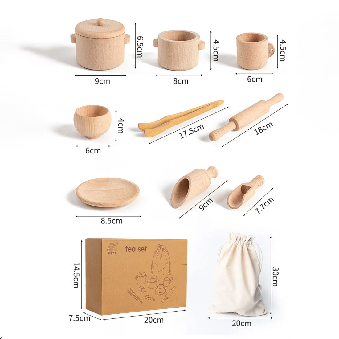 Montessori Tea Set