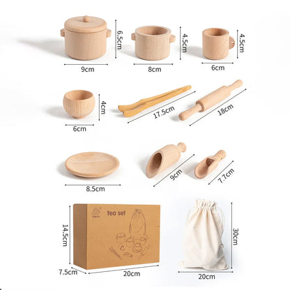 Montessori Tea Set