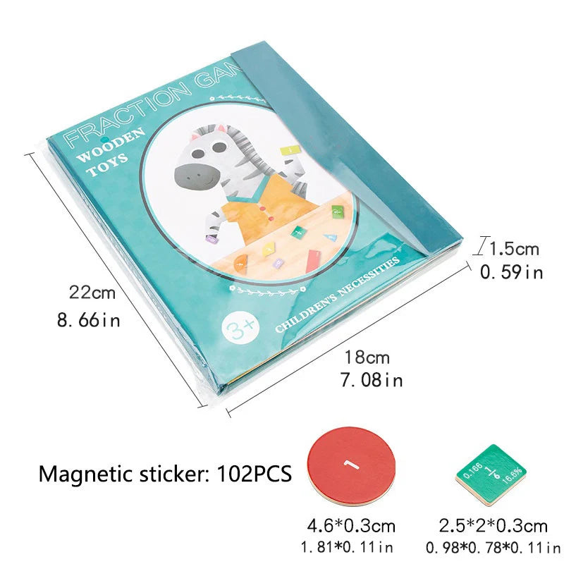 Magnetic Fraction Learning Book Set