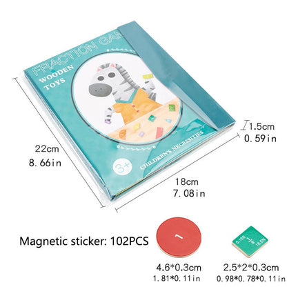 Magnetic Fraction Learning Book Set