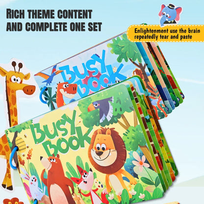 Montessori Activity Book Set