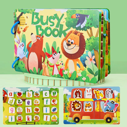 Montessori Activity Book Set