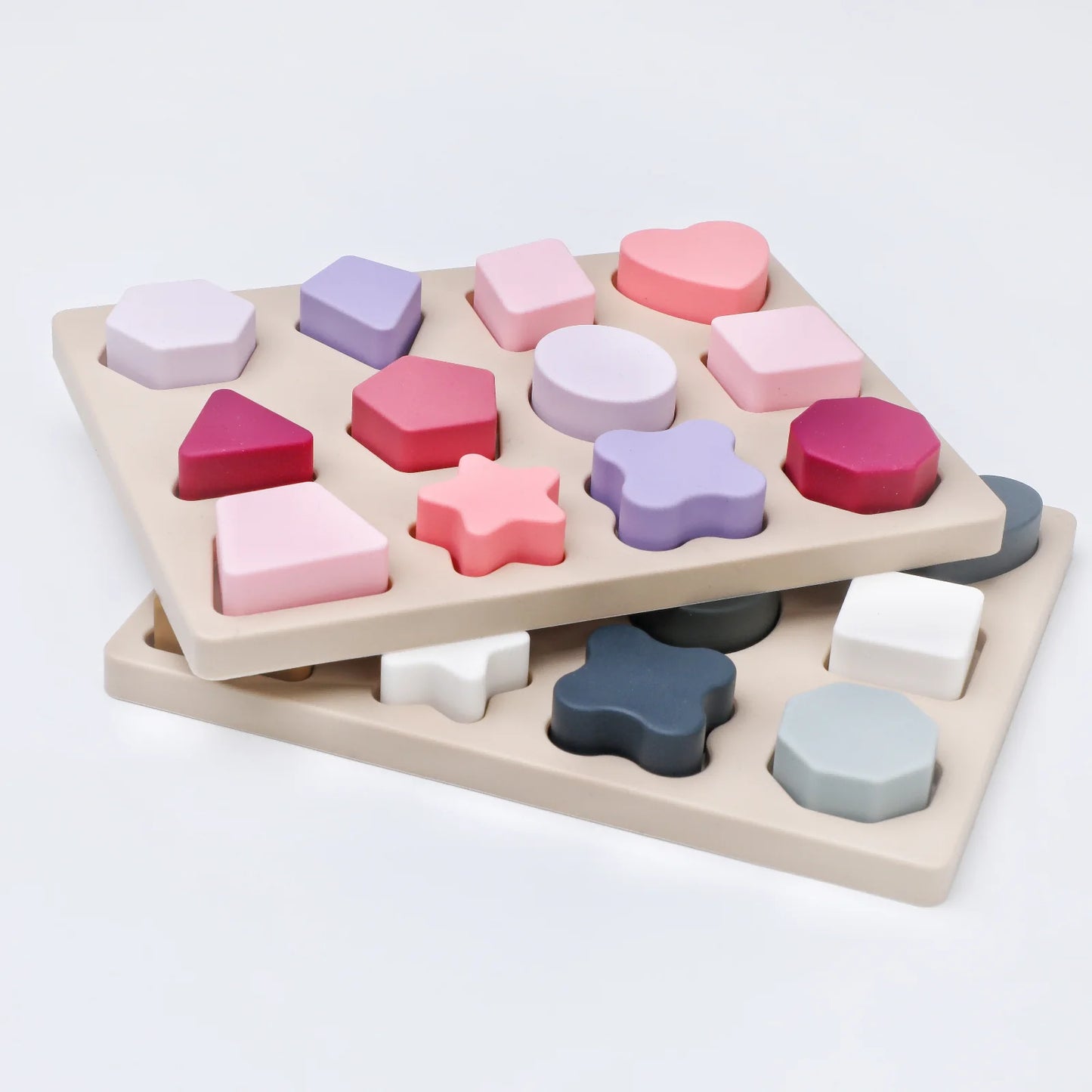 Silicone Shape Sorting Puzzle