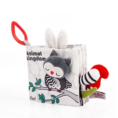 Cloth Sensory Book – Tails & Tales Animals