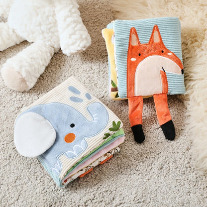 Soft Cloth Sensory Book