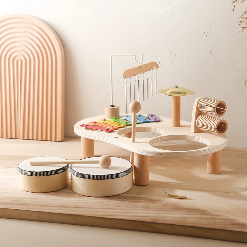 Children’s Music Table Set